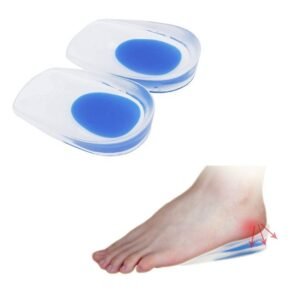 Heel Support Pad – Gel Silicone Insole